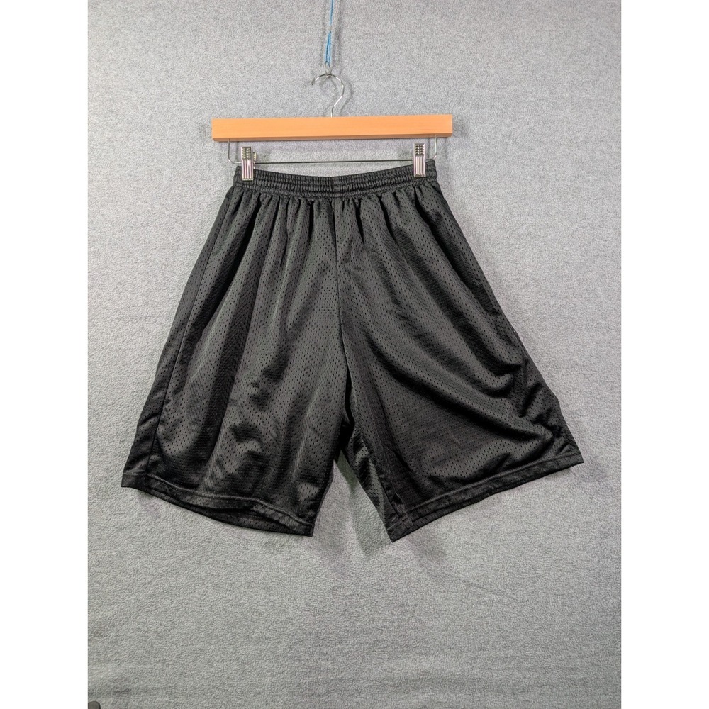 A4 VTG Mesh Athletic Shorts Adult Small Black Basketball Gym Y2K Unisex 90s